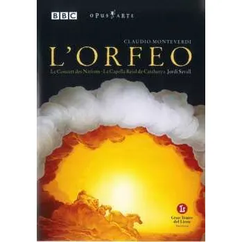 Zahraniční hudba DVD Claudio Monteverdi: L'Orfeo 2012