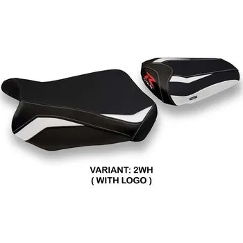Moto sedlo TPZ Italia Potah sedla Suzuki GSX R 600 / 750 (11-23) Manila 2 model potah sedla: bez loga 2WH (white)