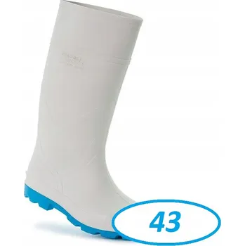 Pracovní obuv Gumové boty holínky pro řezníky, velikost 43