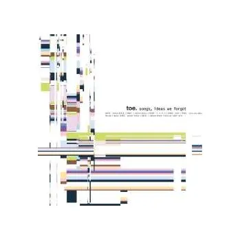 Zahraniční hudba LP toe: Songs, Ideas We Forgot CLR 2024 Eraser Smudge (pink And Green) Vinyl