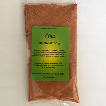 Koření Čína - sladkokyselá směs na čínu se skořicí a badyánem 50 g