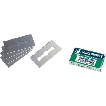 Pracovní nůž NAREX - náhradní čepel 44mm - 5ks