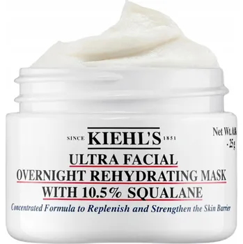 Pleťová maska Kiehl’s Ultra Facial Overnight Mask noční maska 28 ml s 10,5% skvalanem