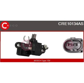 Alternátor Regulátor generátoru CASCO CRE10134AS
