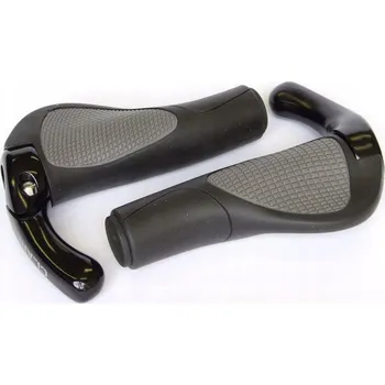 Ergonomické gripy s rohy Clarks Lock-on