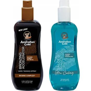 Přípravek na opalování Australian Gold Spray Accelerator+Chladivý Po Opalování