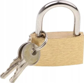 Visací zámek Visací zámek s klíčem LOB