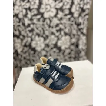 Dívčí tenisky Barefoot tenisky - Dylan Leather NAVY, KOEL4kids Velikost: 32