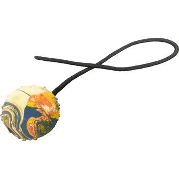 tréninková pomůcka pro psa BAFPET Gumový míček Barva: Bílá, Rozměr: 7cm 09042