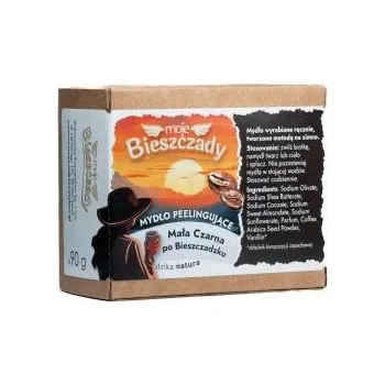 Mýdlo Naturolove Přírodní peelingové mýdlo Malá Černá po Bieszczadzku 90g