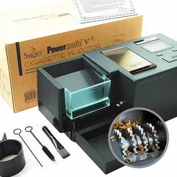 Elektrická plnička cigaret Powermatic