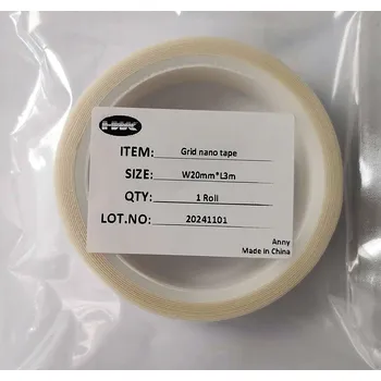 Lepicí páska HWK Oboustranná lepicí páska 20mm/3m - Samolepicí, odolná a snadno odstranitelná