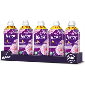 Aviváž Sada Lenor tekutá aviváž Floral Bouquet na 240 praní, 5x1,2L