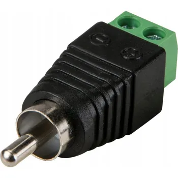 Audio kabel RCA konektor se šroubovou svorkou (rychlospojka)