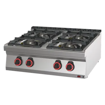 Sporák Plynový sporák REDFOX SP 70/08 G