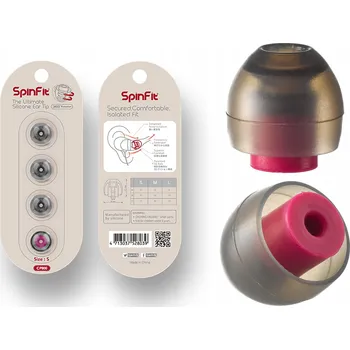 Spinfit Cp800-S Profesionální Nástavce do uší - 2 Páry