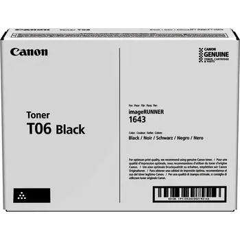Originální toner Canon T06 - černý