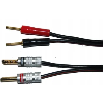 elektrický kabel Reproduktorový kabel PAV černý 2 x 2,5 mm2, 1 m