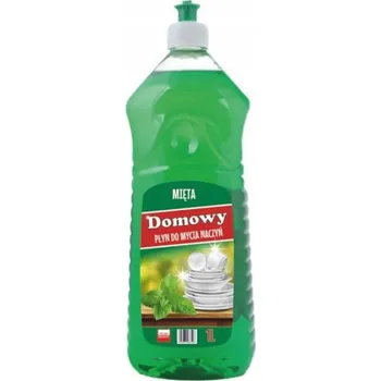 Mycí prostředek DOMOWY MÁTA PROSTŘEDEK S MÁTOU 1L