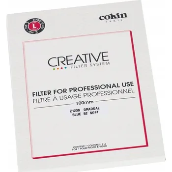 Filtr Cokin Z123S L Z-PRO přechodový modrý B2