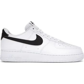 Pánská obuv Nike Air Force 1 Black Swoosh Velikost: 40.5 CT2302-100