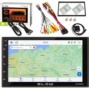 Autorádio Autorádio Blow 2DIN RADIO AVH9930 MIRROR LINK 2DIN