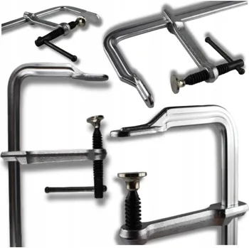 Truhlářská svěrka TRUHLÁŘSKÁ SVĚRKA ŠROUBOVACÍ 1250x120mm SVĚRKA TYPU F KOVANÁ Z OCELI