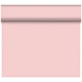 Jednorázový ubrus Šerpa TÉTE 0,4 x 24 m BioDunicel jemně růžová