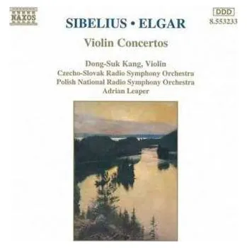 Zahraniční hudba CD Sir Edward Elgar: Violin Concertos 1997
