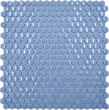 Obklad Skleněná mozaika WzorcowniaStudio 29 x 29,5 cm, odstíny modré