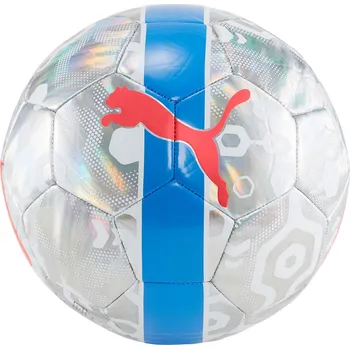 Fotbalový míč Fotbalový míč Puma Cup Ball stříbrný 84075 01 velikost 4