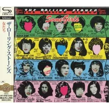 Zahraniční hudba CD The Rolling Stones: Some Girls 2021 Shm CD