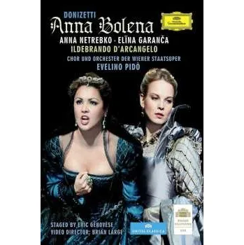 Zahraniční hudba 2DVD Anna Netrebko: Anna Bolena 2011