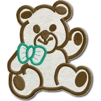 Nášivka Pelisport Výšivka Medvídek 2
