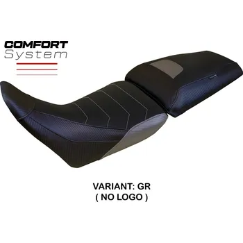 Moto sedlo TPZ Italia potah sedla Suzuki V-Strom 1050 (20-24) Surat Comfort model potah sedla: bez loga GR (grey)
