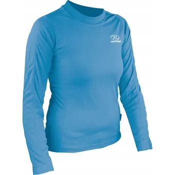 Dámské tričko Dámské termo triko s dlouhým rukávem Highlander Climate-X Blue L