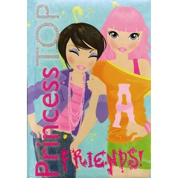 Princess TOP Friends [CS] (Brožovaná / brožovaná, Svojtka § Co., s.r.o.)