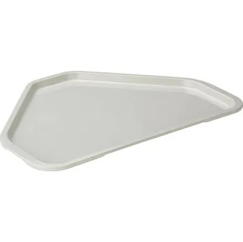 PGX 141100 Podnos jídelní zkosený - 48 x 34 cm světle šedý