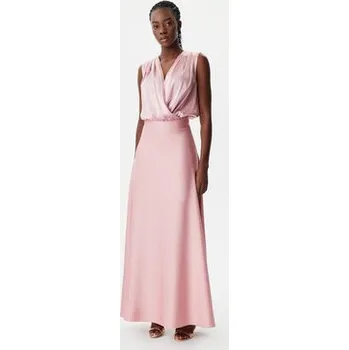 Dámská sukně Rinascimento Maxi sukně CFC0122686003 Růžová Regular Fit L