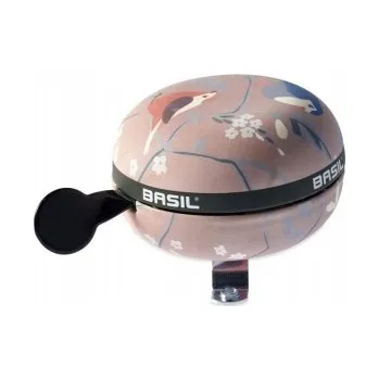 Zvonek na kolo Mechanický zvonek Basil Big Bell Wanderlust 80 mm