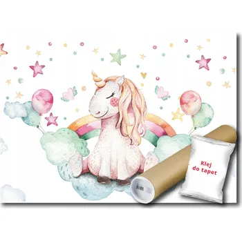 Fototapeta FOTOTAPETA DĚTSKÁ JEDNOROŽEC F3XL 416x254 F13632