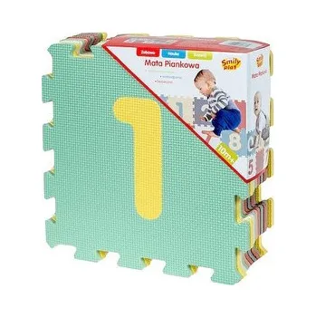 Dětský pokoj Mata piankowa pastelowa Cyfry