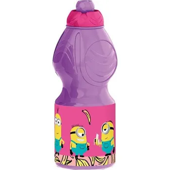 Láhev LÁHEV PLASTOVÁ MIMONI 2, 400 ML (cs, STOR)