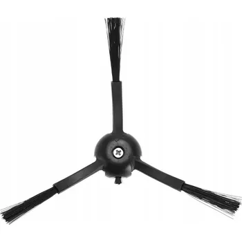 Kartáč pro robotický vysavač Boční kartáč pro Roborock S5 S8 S8+ Q Revo S7 Q5 Q8 S8 MaxV Ultra, černý