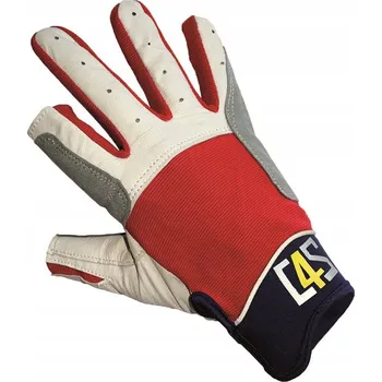 Rukavice Námořnické rukavice C4S červené vel. S