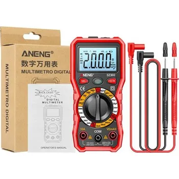 Bezpečnostní kamera Osobní váha Aneng ZD359943-Red s krabicí