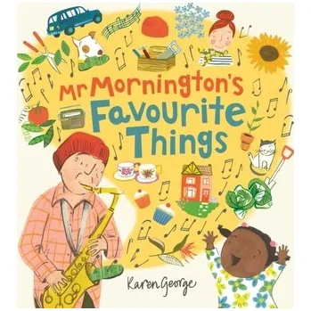 První čtění Mr Mornington's Favourite Things - Birch, Karen; Keith, George; McLaren, Don [EN] (2023, Taschenbuch, Welbeck Publishing Group)