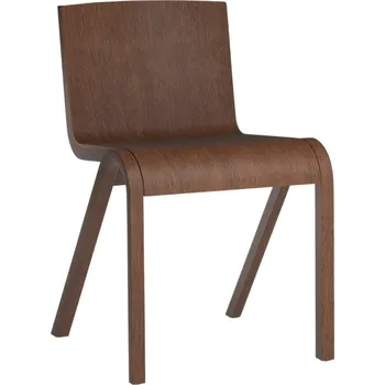 Jídelní židle Audo CPH Hnědá dubová jídelní židle AUDO READY