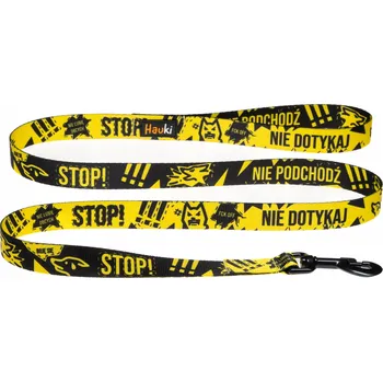 Vodítko pro psa Tradiční páskové Vodítko Hauki 1,5 m