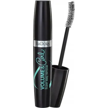 Řasenka Řasenka Isadora Volume & Curl 10 Black 12ml